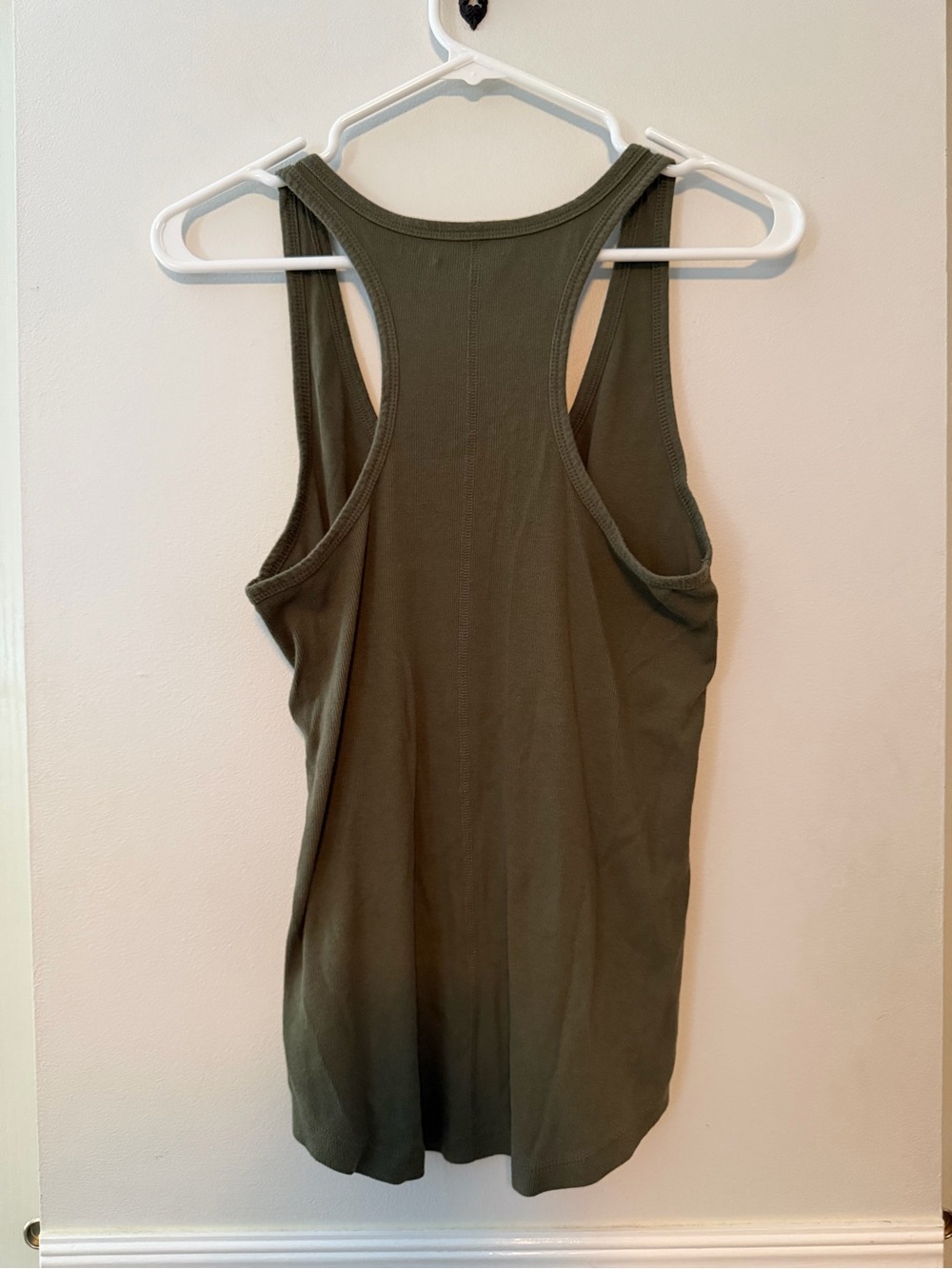 Universal Thread Olive Green Racerback Tank Top - Picture 2 of 3